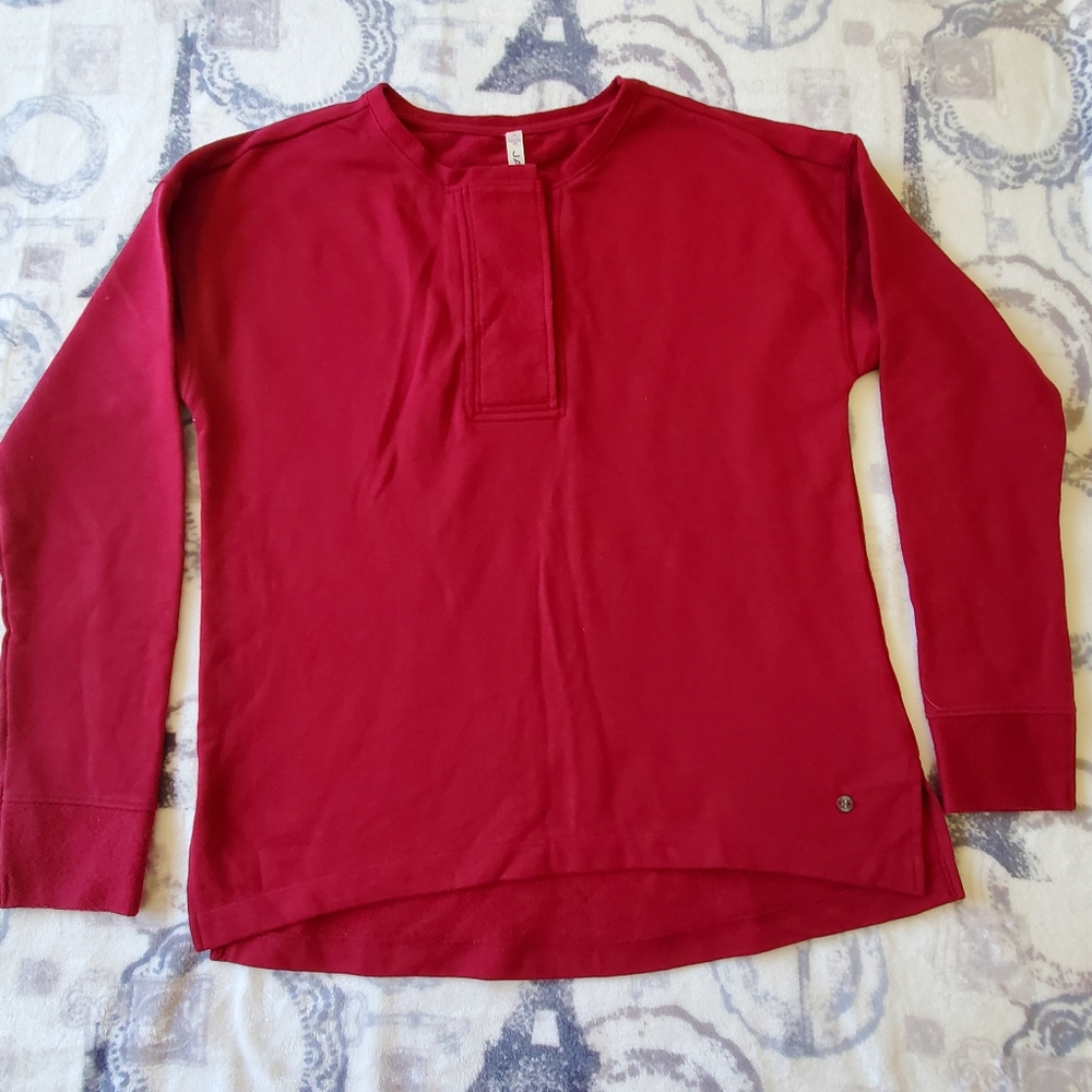 NWOT.   Burgundy red sweatshirt.  NWOT